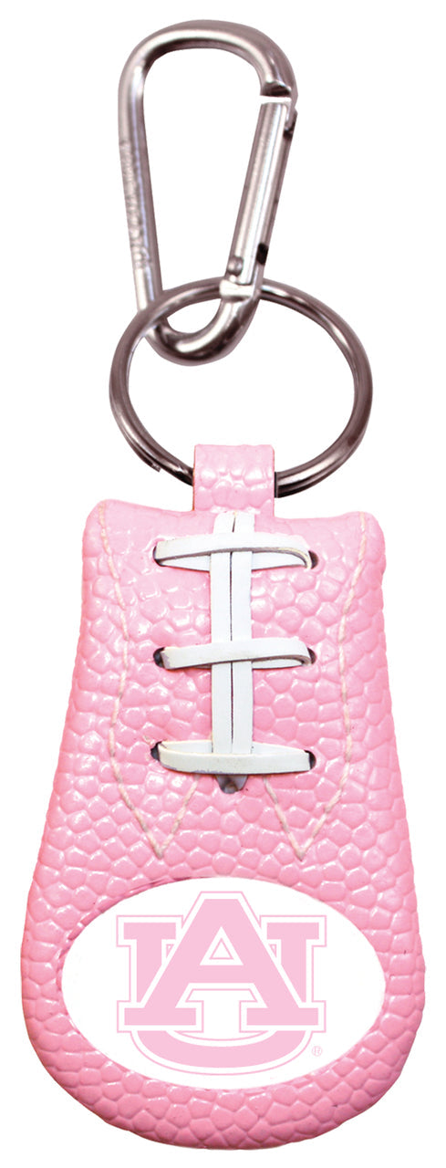 Auburn Tigers Keychain Pink Football CO-0