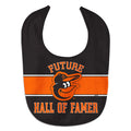 Baltimore Orioles Baby Bib All Pro Style Future Hall of Famer - Special Order-0