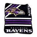 Baltimore Ravens Blanket 50x60 Raschel Throw-0
