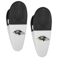 Baltimore Ravens Chip Clips 2 Pack-0