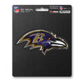 Baltimore Ravens Decal 5x8 Die Cut 3D Logo Design-0