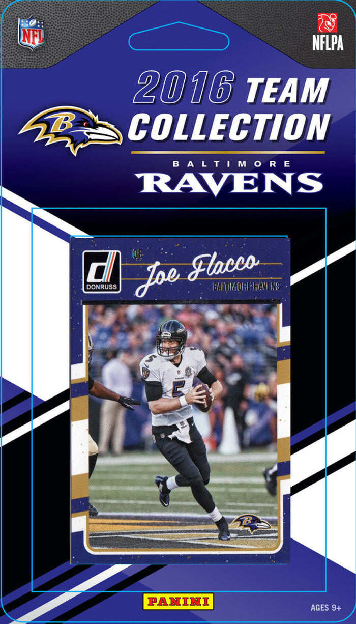 Baltimore Ravens Donruss NFL Team Set - 2016-0