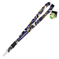 Baltimore Ravens Lanyard Shattered Design-0