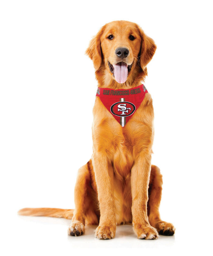 Baltimore Ravens Pet Bandanna Size M - Special Order-0