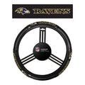 Baltimore Ravens Steering Wheel Cover Massage Grip Style CO-0