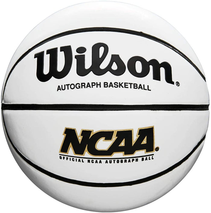 Basketball Wilson NCAA Official Size Autographable-0