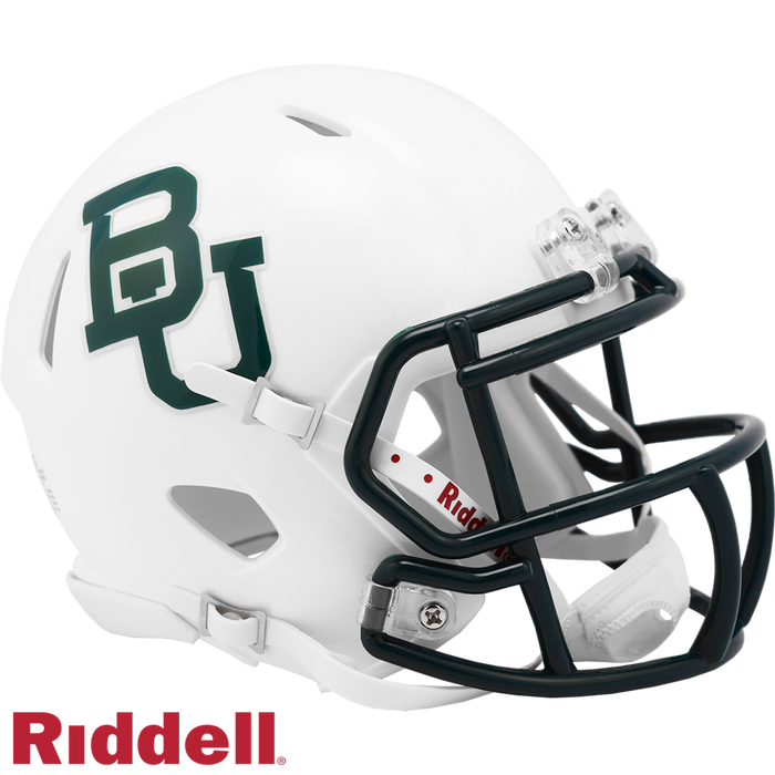 Baylor Bears Helmet Riddell Replica Mini Speed Style-0