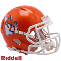 Boise State Broncos Helmet Riddell Replica Mini Speed Style Throwback-0
