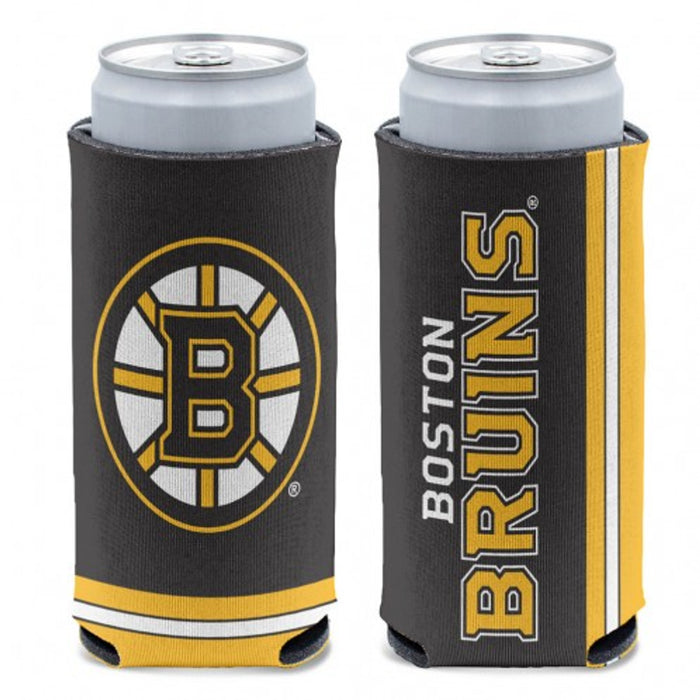 Boston Bruins Can Cooler Slim Can Design-0