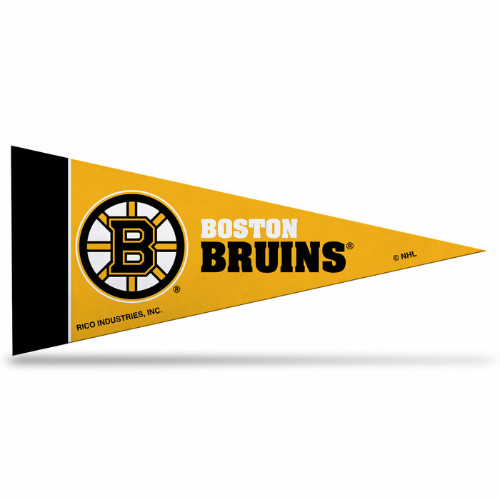 Boston Bruins Mini Pennants - 8 Piece Set - Special Order-0