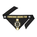 Boston Bruins Pet Bandanna Size XL-0