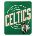 Boston Celtics Blanket 50x60 Fleece Campaign Design-0