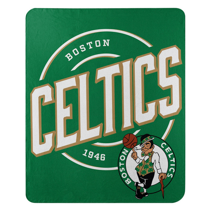 Boston Celtics Blanket 50x60 Fleece Campaign Design-0