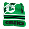 Boston Celtics Blanket 50x60 Raschel Throw-0