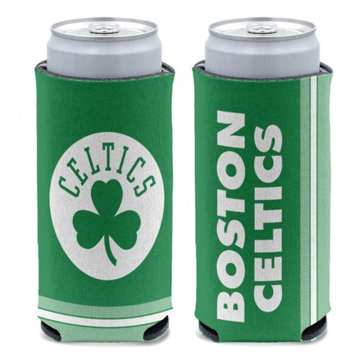 Boston Celtics Can Cooler Slim Can Design-0