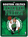 Boston Celtics Sign Metal Parking - Special Order-0