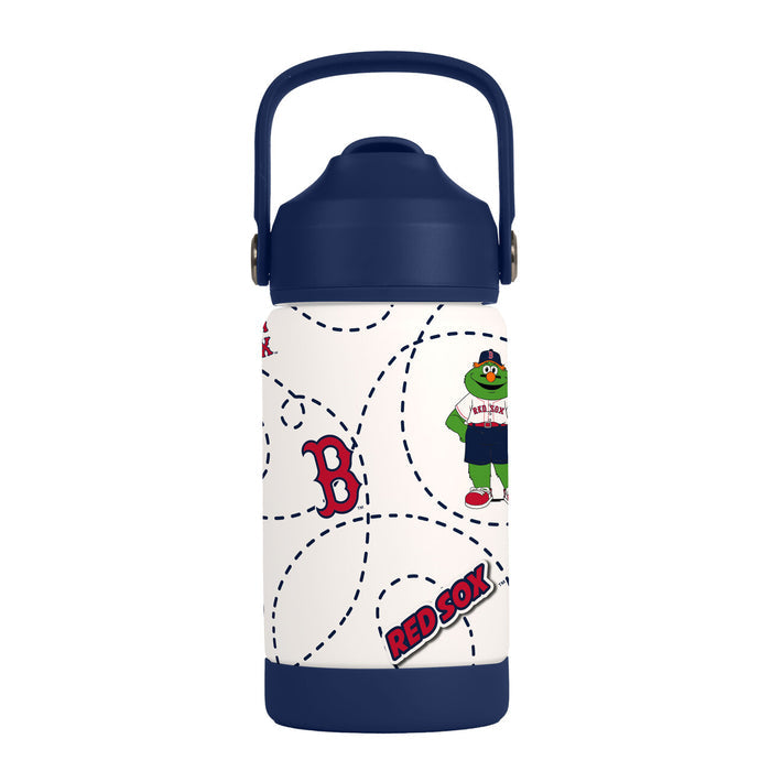 Boston Red Sox Kids Bottle 12oz Stainless Steel Mascot-0
