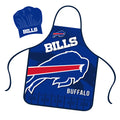 Buffalo Bills Chef Hat and Apron Set-0