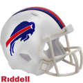 Buffalo Bills Helmet Riddell Pocket Pro Speed Style-0