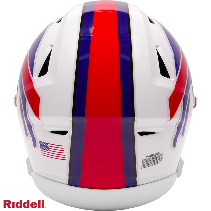 Buffalo Bills Helmet Riddell Replica Mid-Size MIDI SpeedFlex Style-1