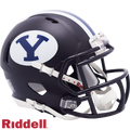 BYU Cougars Helmet Riddell Replica Mini Speed Style Navy-0