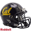California Golden Bears Helmet Riddell Replica Mini Speed Style Blue-0