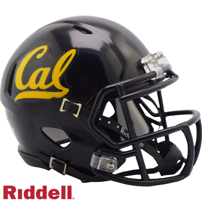 California Golden Bears Helmet Riddell Replica Mini Speed Style Blue-0