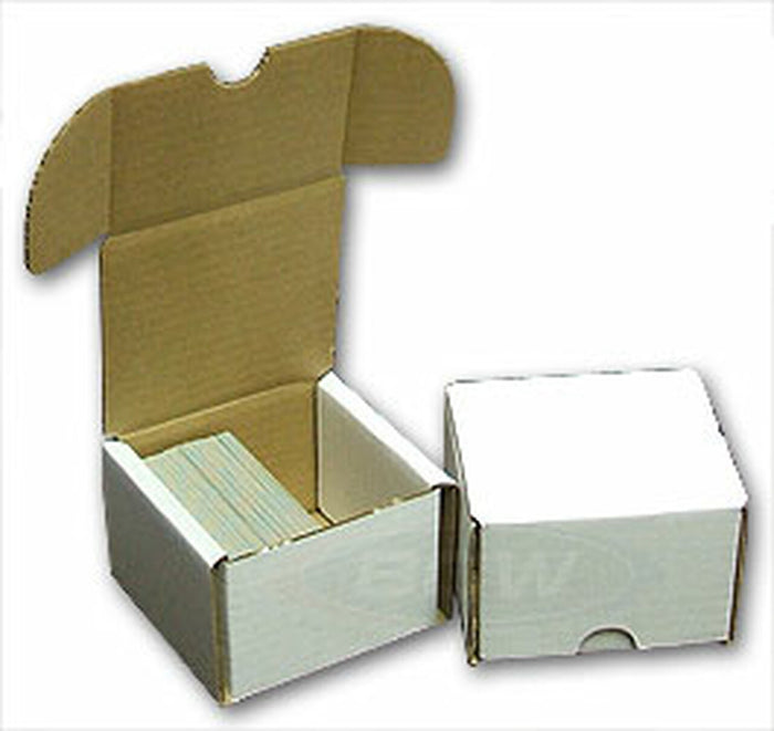 Cardboard - 200 Count Storage Box (Bundle of 50)-0