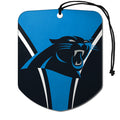 Carolina Panthers Air Freshener Shield Design 2 Pack-0