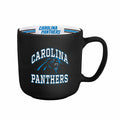 Carolina Panthers Coffee Mug 15oz Stripe Design-0