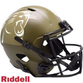 Carolina Panthers Helmet Riddell Replica Full Size Speed Style Salute To Service-0