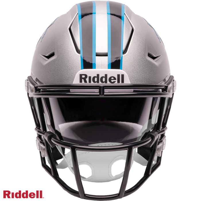 Carolina Panthers Helmet Riddell Replica Mid-Size MIDI SpeedFlex Style-1
