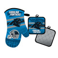 Carolina Panthers Oven Mitt and Pot Holder Set-0
