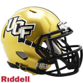 Central Florida Knights Helmet Riddell Replica Mini Speed Style Gold-0