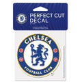 Chelsea Football Club Decal 4x4 Perfect Cut Color-0