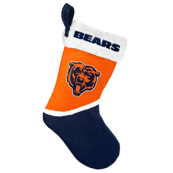 Chicago Bears Basic Holiday Stocking - 2015-0