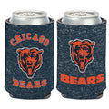 Chicago Bears Can Cooler Heathered-0