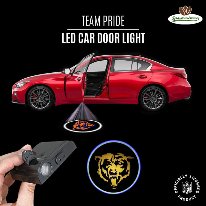 Chicago Bears Car Door Light LED-0