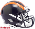 Chicago Bears Helmet Riddell Replica Mini Speed Style 1936 Tribute-0