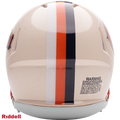 Chicago Bears Helmet Riddell Replica Mini Speed Style Retro Collection-0