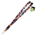 Chicago Bears Lanyard Shattered Design-0