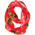 Chicago Blackhawks Scarf Infinity Style-0