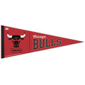Chicago Bulls Pennant 12x30 Premium Style Hardwood Design-0