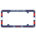 Chicago Cubs License Plate Frame - Full Color-0