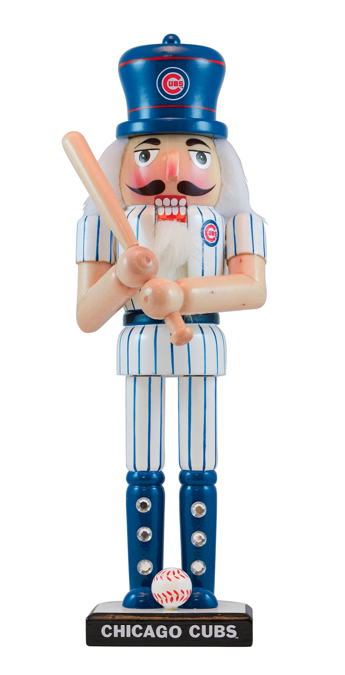 Chicago Cubs Nutcracker Periodic Restock-0