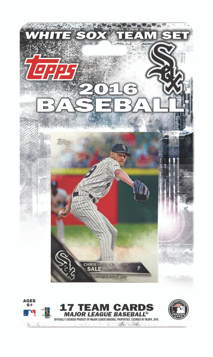 Chicago White Sox Topps Team Set - 2016  CO-0