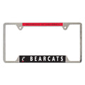 Cincinnati Bearcats License Plate Frame Metal-0