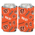Cincinnati Bengals Can Cooler Scatterprint Design-0