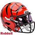 Cincinnati Bengals Helmet Riddell Replica Mid-Size MIDI SpeedFlex Style-0