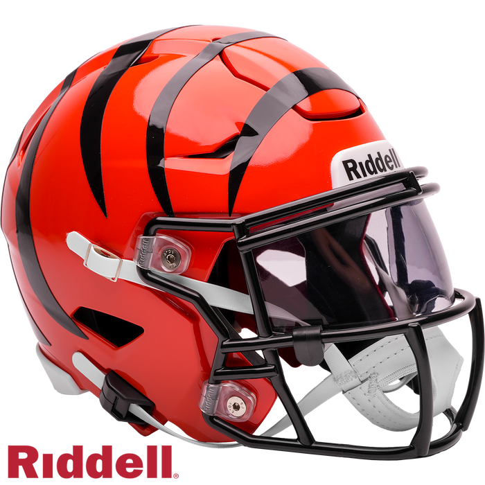 Cincinnati Bengals Helmet Riddell Replica Mid-Size MIDI SpeedFlex Style-0